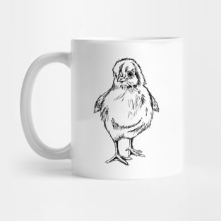 Chick image Mug